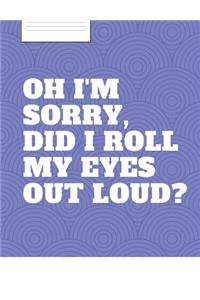 Rolling Eyes