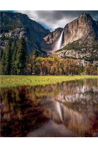 Nature Notebook Large Size 8.5 x 11 Ruled 150 Pages Softcover