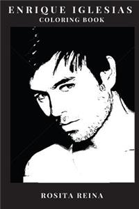 Enrique Iglesias Coloring Book