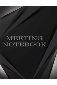 Meeting Notebook
