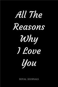 All The Reasons Why I Love You