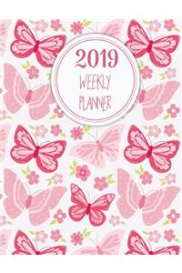 2019 Weekly Planner: 365 Dated Planner Schedule Organizer, 2019 Monthly Planner,52 Weeks, 12 Month Calendar, Appointment Notebook, to Do List