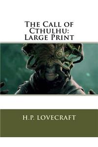 The Call of Cthulhu