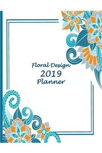 Floral Design 2019 Planner