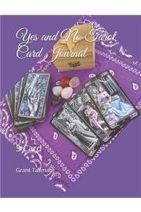 Yes and No Tarot Card Journal