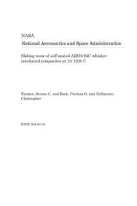 Sliding Wear of Self-Mated Al2o3-Sic Whisker Reinforced Composites at 23-1200 C