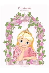 Principesse Libro da Colorare 4