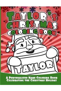 Taylor's Christmas Coloring Book