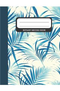 Notary Record Book