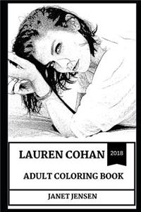 Lauren Cohan Adult Coloring Book