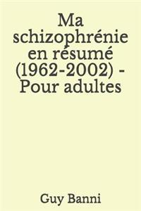 Ma Schizophr