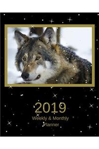2019 Weekly and Monthly Planner