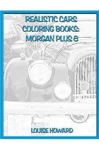 Realistic Cars Coloring Books