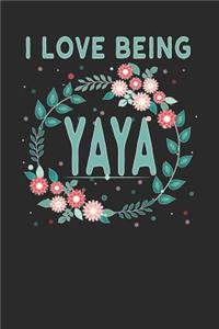 I Love Being Yaya