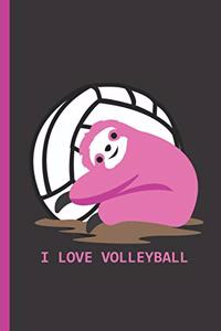 I Love Volleyball