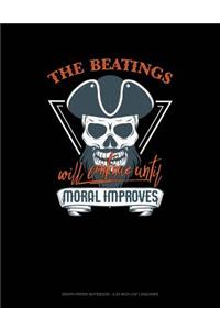 The Beatings Will Continue Until Moral Improves