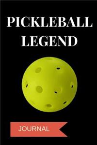 Pickleball Legend Journal