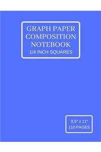 Graph Paper Composition Notebook