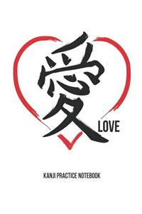 Kanji Practice Notebook