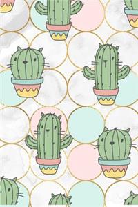 Cat Cactus Notebook