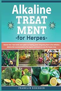 Alkaline Treatment for Herpes