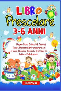 Libro Prescolare 3-6 anni