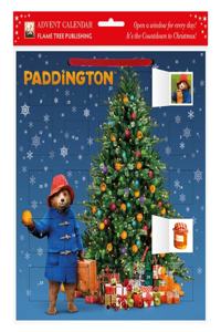 Paddington Christmas Tree Advent Calendar 2021 (with Stickers)