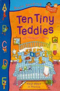 START READING TEN TINY TEDDIES