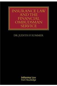 Insurance Law and the Financial Ombudsman Service