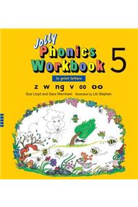 Jolly Phonics Workbook 5