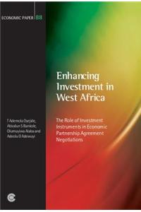 Enhancing Investment in West Africa: The Role of Investment Instruments in Economic Partnership Agreement Negotiations