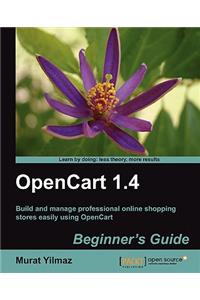 Opencart 1.4 Beginner's Guide