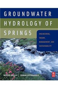 Groundwater Hydrology of Springs