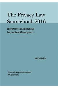 Privacy Law Sourcebook 2016