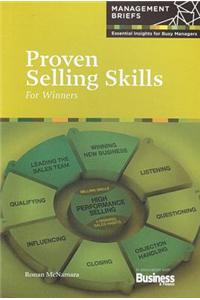 Proven Selling Skills