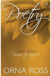 Poetry III