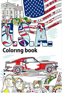 USA Coloring Book
