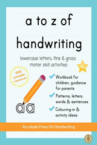 a to z of handwriting