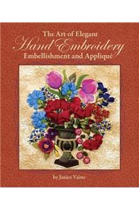 The Art of Elegant Hand Embroidery Embellishment and Applique