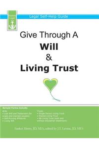 Give Through A Will & Living Trust