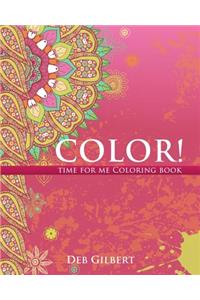 Color! Time for Me Coloring Book