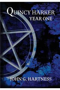 Year One - A Quincy Harker Demon Hunter Collection