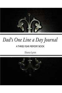 Dad's One Line a Day Journal
