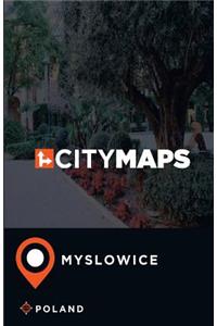 City Maps Myslowice Poland