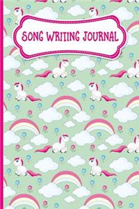 Song Writing Journal