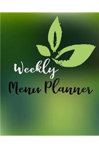 Weekly Menu Planner