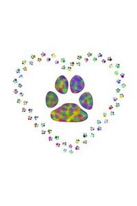 Paw Print Journal