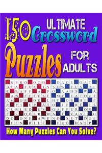 Ultimate Crossword Puzzle For Adults