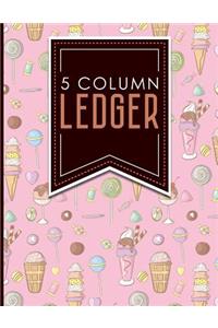 5 Column Ledger