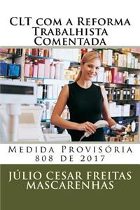 Clt Com a Reforma Trabalhista Comentada